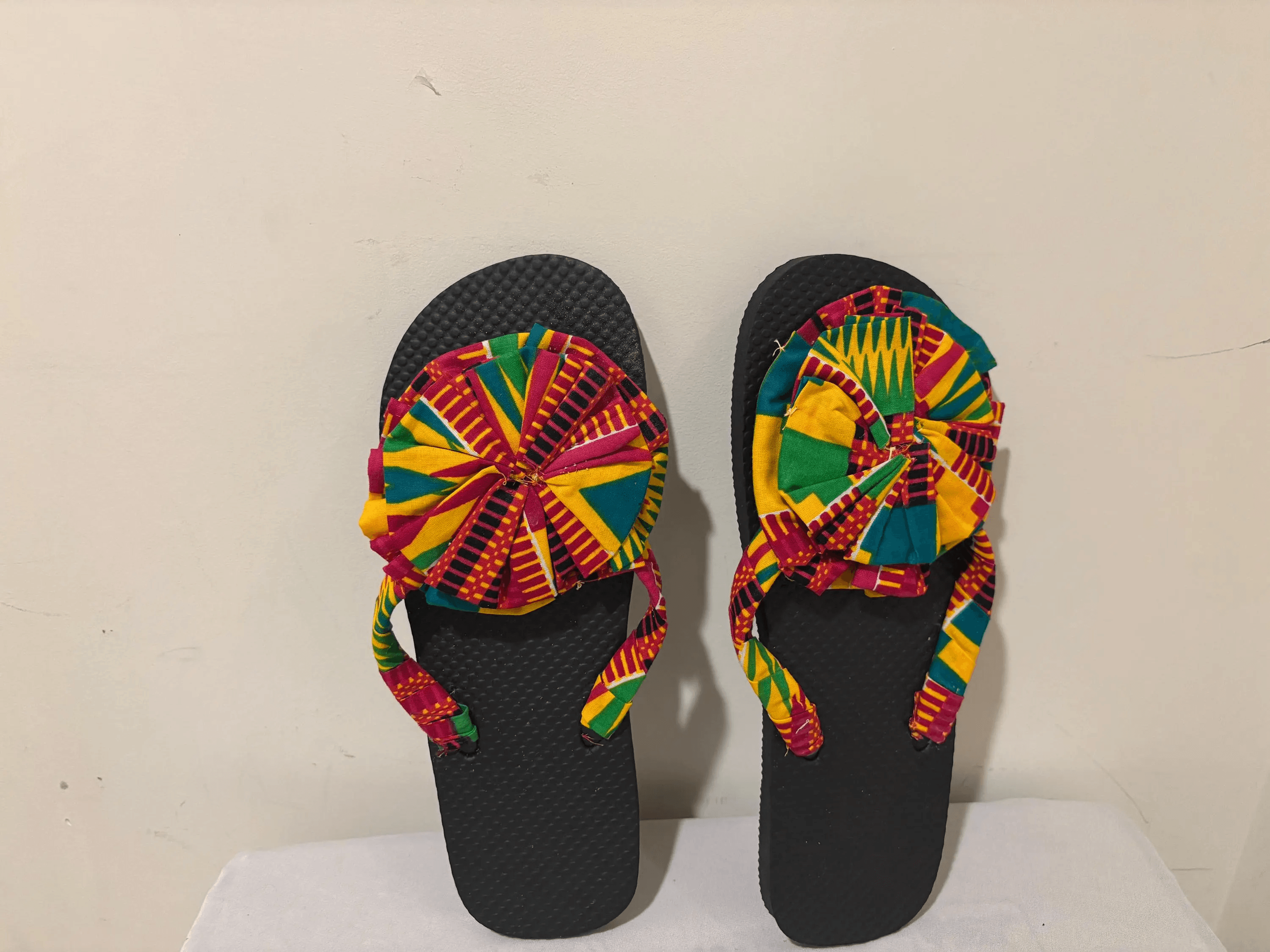Kente Sandals
